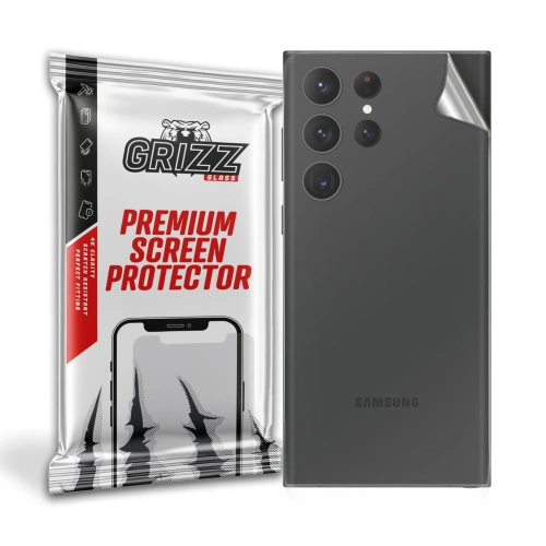 Kup Folie GrizzGlass SatinSkin spate pentru Samsung Galaxy S23 Ultra - GRZ4082 - {ean13} - Sklep Home Screen
