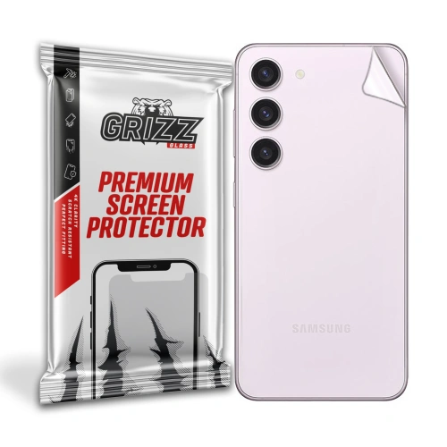 Kup Folie GrizzGlass SatinSkin spate pentru Samsung Galaxy S23 - GRZ4083 - {ean13} - Sklep Home Screen