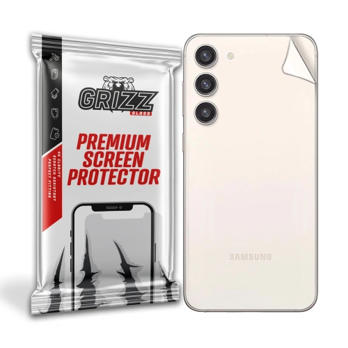 Kup Folie GrizzGlass SatinSkin spate pentru Samsung Galaxy S23+ Plus - GRZ4084 - {ean13} - Sklep Home Screen