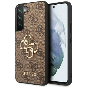 Kup Case Guess GUHCS23S4GMGBR Samsung Galaxy S23 braun/brown Hardcase 4G Big Metal Logo - GUE2378 - {ean13} - Sklep Home Screen
