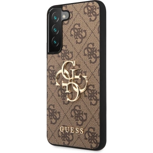 Kup Case Guess GUHCS23S4GMGBR Samsung Galaxy S23 braun/brown Hardcase 4G Big Metal Logo - GUE2378 - {ean13} - Sklep Home Screen