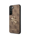 Kup Etui Guess GUHCS23S4GMGBR Samsung Galaxy S23 barna/brown hardver 4G Nagy Fém Logó - GUE2378 - {ean13} - Sklep Home Screen