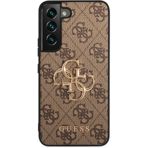 Kup Case Guess GUHCS23S4GMGBR Samsung Galaxy S23 braun/brown Hardcase 4G Big Metal Logo - GUE2378 - {ean13} - Sklep Home Screen