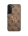 Kup Etui Guess GUHCS23S4GMGBR Samsung Galaxy S23 barna/brown hardver 4G Nagy Fém Logó - GUE2378 - {ean13} - Sklep Home Screen
