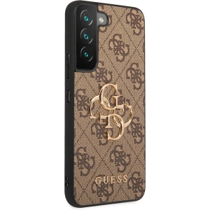 Kup Case Guess GUHCS23S4GMGBR Samsung Galaxy S23 braun/brown Hardcase 4G Big Metal Logo - GUE2378 - {ean13} - Sklep Home Screen