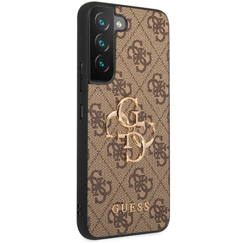 Kup Case Guess GUHCS23S4GMGBR Samsung Galaxy S23 braun/brown Hardcase 4G Big Metal Logo - GUE2378 - {ean13} - Sklep Home Screen