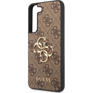 Kup Case Guess GUHCS23S4GMGBR Samsung Galaxy S23 braun/brown Hardcase 4G Big Metal Logo - GUE2378 - {ean13} - Sklep Home Screen