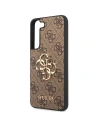 Kup Etui Guess GUHCS23S4GMGBR Samsung Galaxy S23 barna/brown hardver 4G Nagy Fém Logó - GUE2378 - {ean13} - Sklep Home Screen