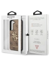 Kup Etui Guess GUHCS23S4GMGBR Samsung Galaxy S23 barna/brown hardver 4G Nagy Fém Logó - GUE2378 - {ean13} - Sklep Home Screen