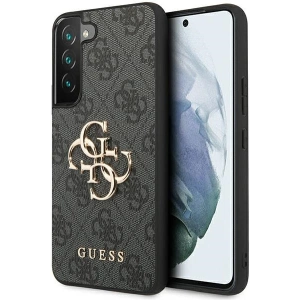 Kup Case Guess GUHCS23S4GMGGR Samsung Galaxy S23 grau/hardcase 4G Big Metal Logo - GUE2379 - {ean13} - Sklep Home Screen