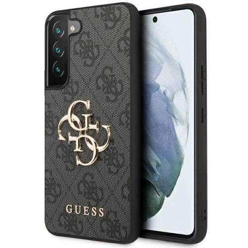 Kup Case Guess GUHCS23S4GMGGR Samsung Galaxy S23 grau/hardcase 4G Big Metal Logo - GUE2379 - {ean13} - Sklep Home Screen