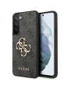 Case Guess GUHCS23S4GMGGR Samsung Galaxy S23 grau/hardcase 4G Big Metal Logo