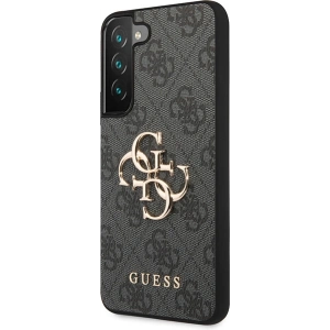 Kup Case Guess GUHCS23S4GMGGR Samsung Galaxy S23 grau/hardcase 4G Big Metal Logo - GUE2379 - {ean13} - Sklep Home Screen
