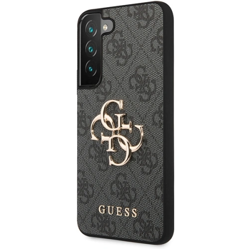 Kup Case Guess GUHCS23S4GMGGR Samsung Galaxy S23 grau/hardcase 4G Big Metal Logo - GUE2379 - {ean13} - Sklep Home Screen