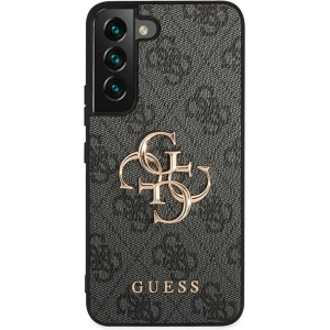 Kup Case Guess GUHCS23S4GMGGR Samsung Galaxy S23 grau/hardcase 4G Big Metal Logo - GUE2379 - {ean13} - Sklep Home Screen