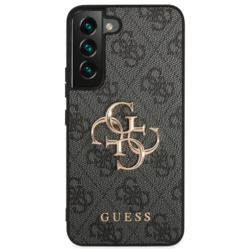 Kup Case Guess GUHCS23S4GMGGR Samsung Galaxy S23 grau/hardcase 4G Big Metal Logo - GUE2379 - {ean13} - Sklep Home Screen
