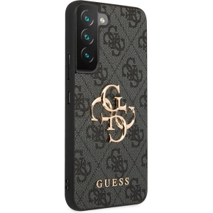 Kup Case Guess GUHCS23S4GMGGR Samsung Galaxy S23 grau/hardcase 4G Big Metal Logo - GUE2379 - {ean13} - Sklep Home Screen
