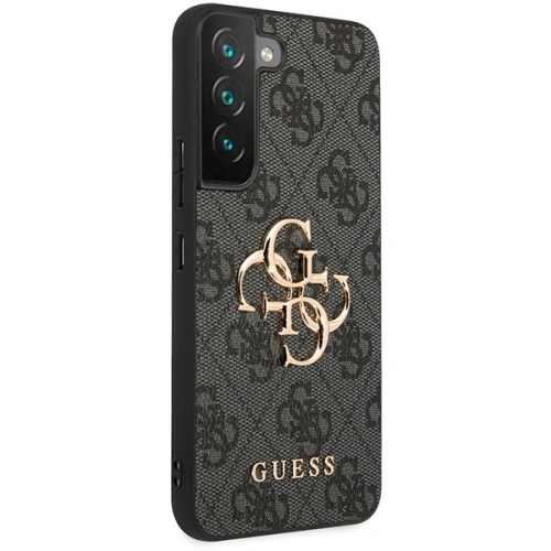 Kup Etui Guess GUHCS23S4GMGGR Samsung Galaxy S23 szary/grey hardcase 4G Big Metal Logo - GUE2379 - {ean13} - Sklep Home Screen