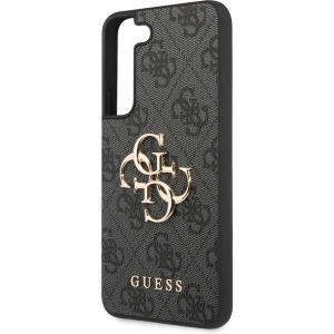 Kup Case Guess GUHCS23S4GMGGR Samsung Galaxy S23 grau/hardcase 4G Big Metal Logo - GUE2379 - {ean13} - Sklep Home Screen