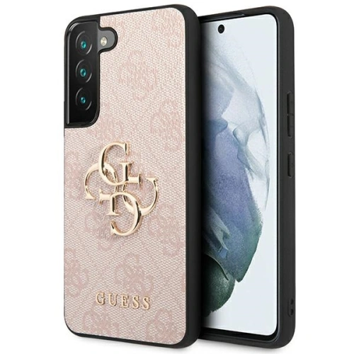 Kup Etui Guess GUHCS23S4GMGPI Samsung Galaxy S23 růžový/pink hardcase 4G Big Metal Logo - GUE2380 - {ean13} - Sklep Home Screen