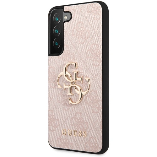 Kup Etui Guess GUHCS23S4GMGPI Samsung Galaxy S23 różowy/pink hardcase 4G Big Metal Logo - GUE2380 - {ean13} - Sklep Home Screen
