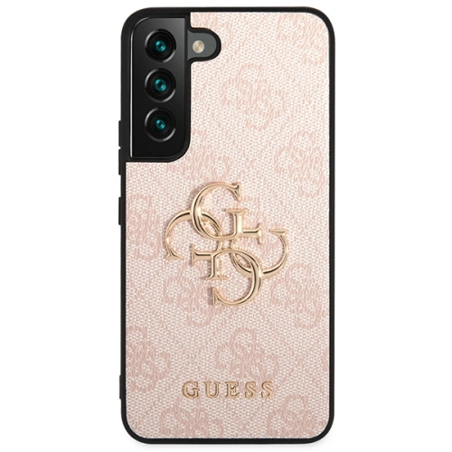 Kup Etui Guess GUHCS23S4GMGPI Samsung Galaxy S23 różowy/pink hardcase 4G Big Metal Logo - GUE2380 - {ean13} - Sklep Home Screen