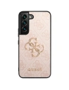 Kup Etui Guess GUHCS23S4GMGPI Samsung Galaxy S23 różowy/pink hardcase 4G Big Metal Logo - GUE2380 - {ean13} - Sklep Home Screen