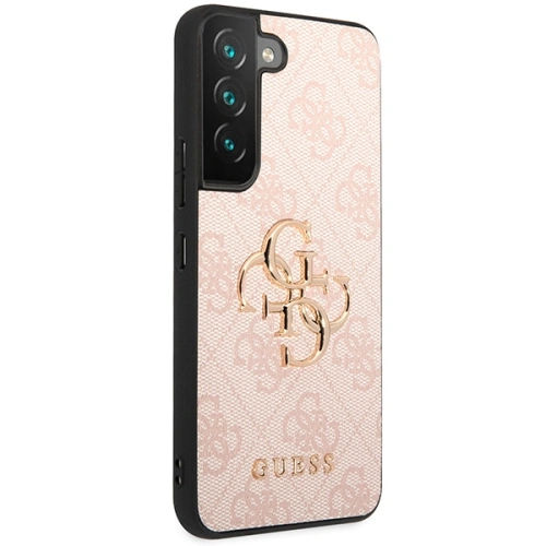 Kup Etui Guess GUHCS23S4GMGPI Samsung Galaxy S23 różowy/pink hardcase 4G Big Metal Logo - GUE2380 - {ean13} - Sklep Home Screen