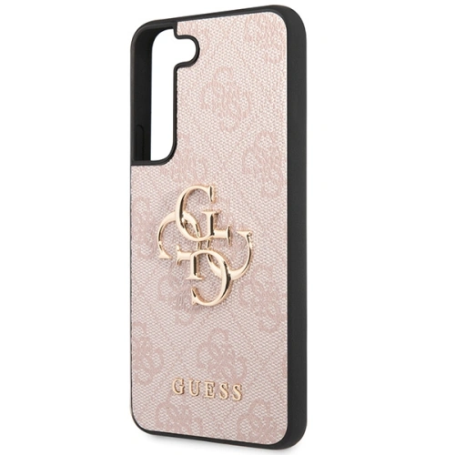 Kup Etui Guess GUHCS23S4GMGPI Samsung Galaxy S23 różowy/pink hardcase 4G Big Metal Logo - GUE2380 - {ean13} - Sklep Home Screen
