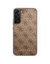 Kup Etui Guess GUHCS23SG4GFBR Samsung Galaxy S23 brązowy/brown hard case 4G Metal Gold Logo - GUE2381 - {ean13} - Sklep Home Screen