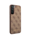 Kup Etui Guess GUHCS23SG4GFBR Samsung Galaxy S23 brązowy/brown hard case 4G Metal Gold Logo - GUE2381 - {ean13} - Sklep Home Screen