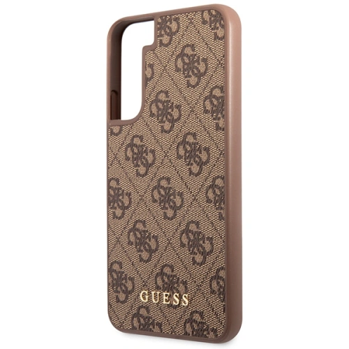Kup Case Guess GUHCS23SG4GFBR Samsung Galaxy S23 braun/brown Hartschale 4G Metall Gold Logo - GUE2381 - {ean13} - Sklep Home Screen