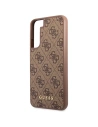 Kup Case Guess GUHCS23SG4GFBR Samsung Galaxy S23 braun/brown Hartschale 4G Metall Gold Logo - GUE2381 - {ean13} - Sklep Home Screen