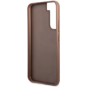 Kup Case Guess GUHCS23SG4GFBR Samsung Galaxy S23 braun/brown Hartschale 4G Metall Gold Logo - GUE2381 - {ean13} - Sklep Home Screen