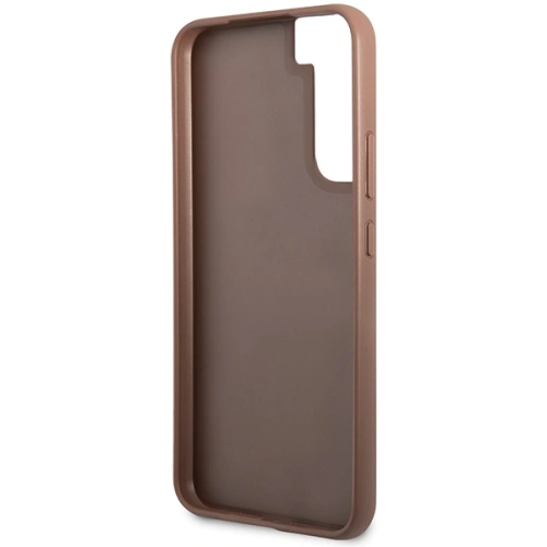 Kup Case Guess GUHCS23SG4GFBR Samsung Galaxy S23 braun/brown Hartschale 4G Metall Gold Logo - GUE2381 - {ean13} - Sklep Home Screen