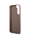 Kup Etui Guess GUHCS23SG4GFBR Samsung Galaxy S23 brązowy/brown hard case 4G Metal Gold Logo - GUE2381 - {ean13} - Sklep Home Screen