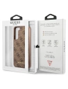 Kup Etui Guess GUHCS23SG4GFBR Samsung Galaxy S23 brązowy/brown hard case 4G Metal Gold Logo - GUE2381 - {ean13} - Sklep Home Screen