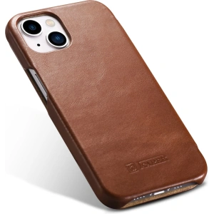 Kup Etui iCarer Curved Edge Vintage Folio Apple iPhone 13 hnědý - ICR284 - {ean13} - Sklep Home Screen