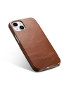 Kup Etui iCarer Curved Edge Vintage Folio Apple iPhone 13 brązowy - ICR284 - {ean13} - Sklep Home Screen