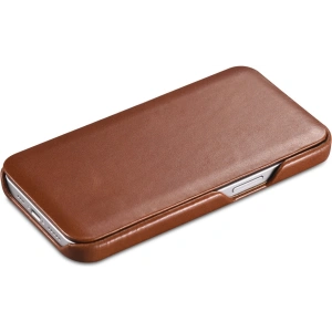 Kup Etui iCarer Curved Edge Vintage Folio Apple iPhone 13 hnědý - ICR284 - {ean13} - Sklep Home Screen