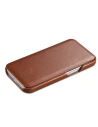 Kup Etui iCarer Curved Edge Vintage Folio Apple iPhone 13 brązowy - ICR284 - {ean13} - Sklep Home Screen