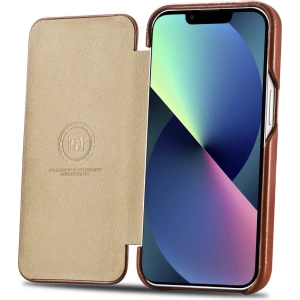 Kup Etui iCarer Curved Edge Vintage Folio Apple iPhone 13 hnědý - ICR284 - {ean13} - Sklep Home Screen