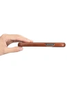 Kup Etui iCarer Curved Edge Vintage Folio Apple iPhone 13 brązowy - ICR284 - {ean13} - Sklep Home Screen