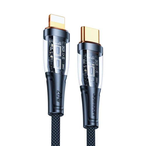 Kup Kábel Joyroom Smart Power-Off USB-C/Lightning 20W 1.2m fekete (S-CL020A3) - JYR572 - {ean13} - Sklep Home Screen