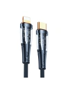 Kábel Joyroom Smart Power-Off USB-C/Lightning 20W 1.2m fekete (S-CL020A3)