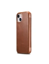 Kup Etui iCarer Curved Edge Vintage Folio Apple iPhone 13 barna - ICR284 - {ean13} - Sklep Home Screen