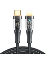 Kup Kábel Joyroom Smart Power-Off USB-C/Lightning 20W 1.2m fekete (S-CL020A3) - JYR572 - {ean13} - Sklep Home Screen