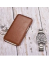 Kup Etui iCarer Curved Edge Vintage Folio Apple iPhone 13 brązowy - ICR284 - {ean13} - Sklep Home Screen