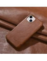 Kup Etui iCarer Curved Edge Vintage Folio Apple iPhone 13 brązowy - ICR284 - {ean13} - Sklep Home Screen