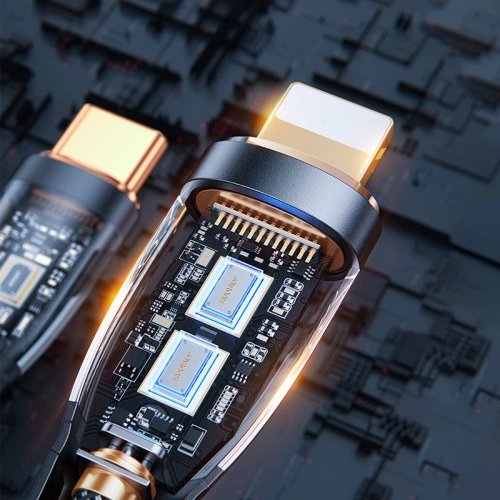 Kup Kabel Joyroom Smart Power-Off USB-C/Lightning 20W 1.2m černý (S-CL020A3) - JYR572 - {ean13} - Sklep Home Screen